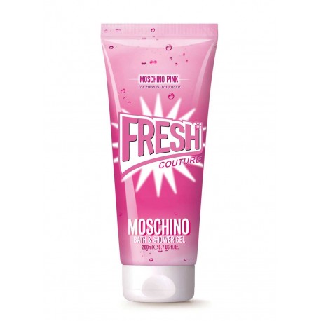 comprar perfumes online MOSCHINO PINK FRESH COUTURE GEL 200 ML mujer