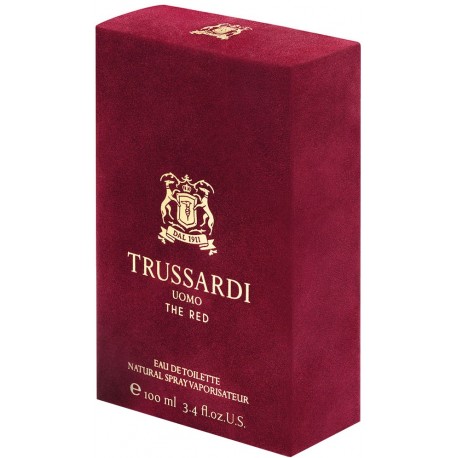 comprar perfumes online hombre TRUSSARDI UOMO THE RED EDT 100 ML