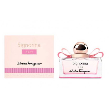 comprar perfumes online SALVATORE FERRAGAMO SIGNORINA IN FIORE EDT 50 ML mujer