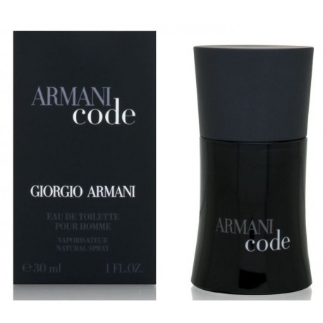 ARMANI CODE POUR HOMME EDT 30 ML VP.