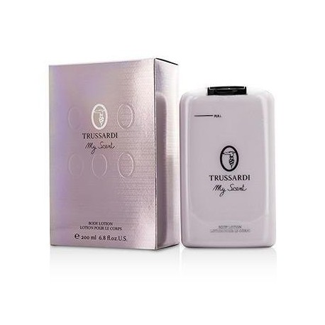 comprar perfumes online TRUSSARDI MY SCENT BODY LOTION 200 ML mujer