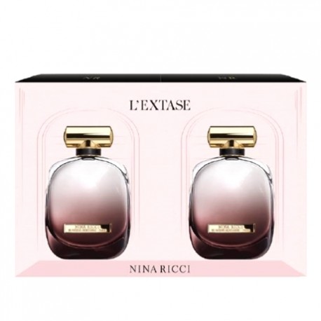 comprar perfumes online NINA RICCI L´EXTASE EDP SET 2 X 30 ML mujer