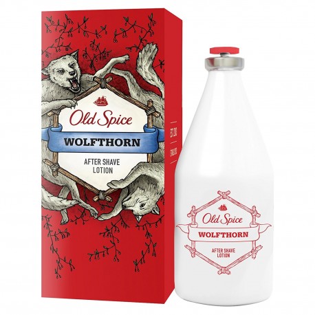 OLD SPICE WOLFTHORN  AFTER SHAVE LOCIÓN 100 ML