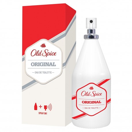comprar perfumes online hombre OLD SPICE ORIGINAL EDT 100 ML