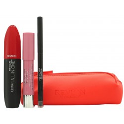 REVLON TRAVEL COLLECTION LOVE SERIES ESSENTIALS SET REGALO 4 PIEZAS danaperfumerias.com