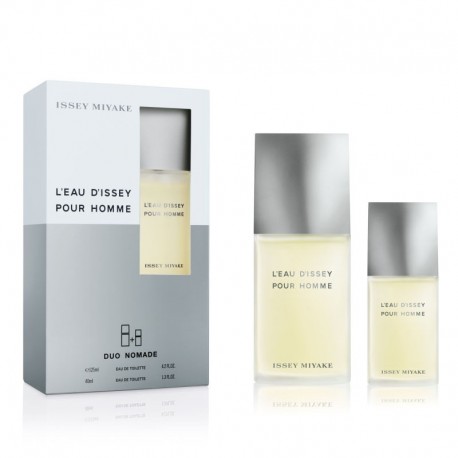 ISSEY MIYAKE L´EAU D´ISSEY POUR HOMME EDT 125 ML + 40 ML SET REGALO
