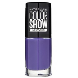 MAYBELLINE COLOR SHOW VIOLET VOGUE 336 7ML