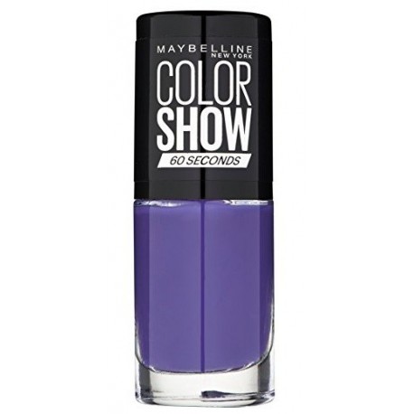 MAYBELLINE COLOR SHOW VIOLET VOGUE 336 7ML danaperfumerias.com