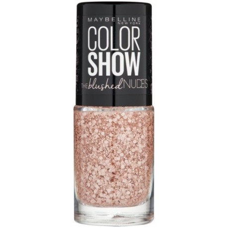 MAYBELLINE COLOR SHOW BLUSHED NUDES CRUSHED PETALS 450 7ML