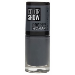 MAYBELLINE COLOR SHOW PREPPY WOMAN EMPIRE GREY 76 7ML