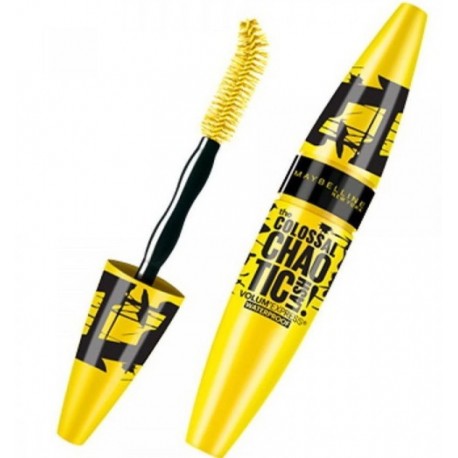 MAYBELLINE MASCARA VOLUME EXPRESS COLOSSAL CHAOTIC NEGRO 9.5ML