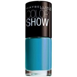 MAYBELLINE ESMALTE DE UÑAS COLOR SHOW 283 BABE ITS BLUE 7ML