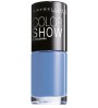 MAYBELLINE ESMALTE DE UÑAS COLOR SHOW 286 MAYBE BLUE 7ML danaperfumerias.com