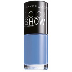 MAYBELLINE ESMALTE DE UÑAS COLOR SHOW 286 MAYBE BLUE 7ML