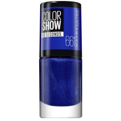 MAYBELLINE ESMALTE DE UÑAS COLOR SHOW 661 OCEAN BLUE 7ML