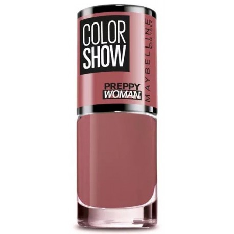 MAYBELLINE ESMALTE DE UÑAS COLOR SHOW 470 RUNWAY ROSE 7ML