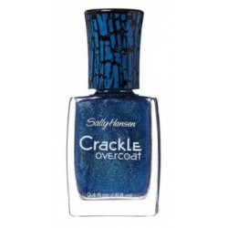 SALLY HANSEN CRACKLE OVERCOAT WAVE BREAK 09 11.8ML