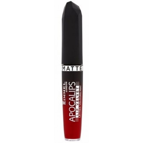 RIMMEL LONDON LIPGLOSS SHOW OFF MATTE BURNING LAVA 505 5ML