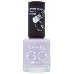 RIMMEL LONDON 60 SECOND MARY MARY QUITE CONTRARY 621 8ML