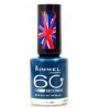 RIMMEL LONDON 60 SECOND OUT OF THE BLUE 844 8ML
