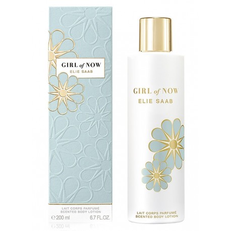 comprar perfumes online ELIE SAAB GIRL OF NOW BODY LOTION 200 ML mujer