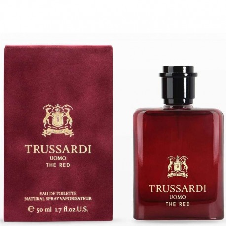 comprar perfumes online hombre TRUSSARDI UOMO THE RED EDT 50 ML