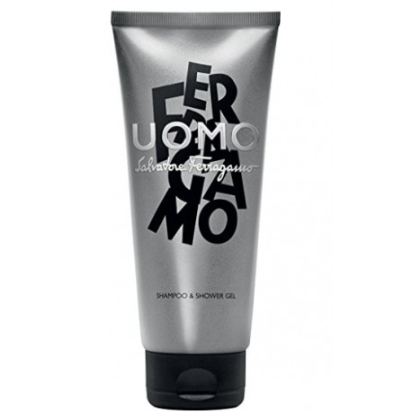comprar perfumes online hombre SALVATORE FERRAGAMO UOMO SHAMPOO & GEL 200ML