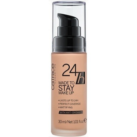 CATRICE 24 H MADE TO STAY MAQUILLAJE 025 WARM BEIGE 30 ML