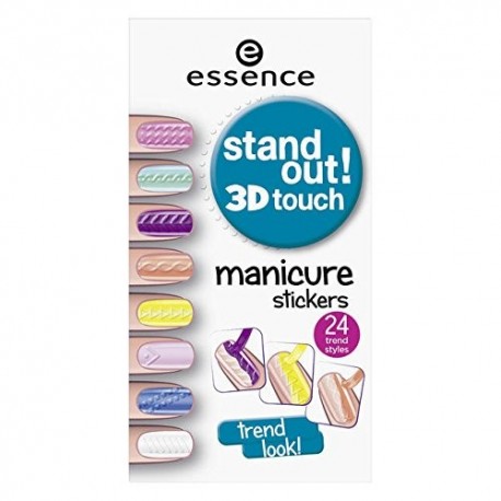 ESSENCE ADHESIVOS STAND OUT TACTO 3D
