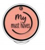 ESSENCE MY MUST HAVES SATIN COLORETE 01 CORAL DREAM
