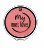 ESSENCE MY MUST HAVES SATIN COLORETE 02 STRAWBERRY SMOOTHIE