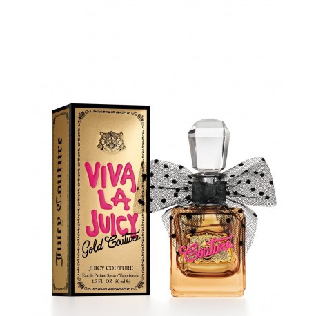 comprar perfumes online JUICY COUTURE VIVA LA JUICY GOLD COUTURE EDP 50 ML mujer