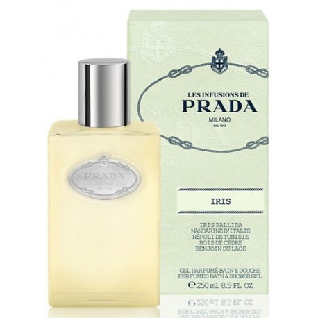 comprar perfumes online PRADA INFUSION D´IRIS SHOWER GEL 250 ML mujer
