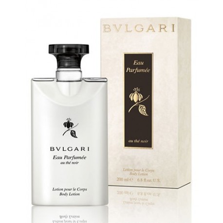 comprar perfumes online hombre BVLGARI EAU PARFUMÉE AU THE NOIR SHOWER GEL 200 ML