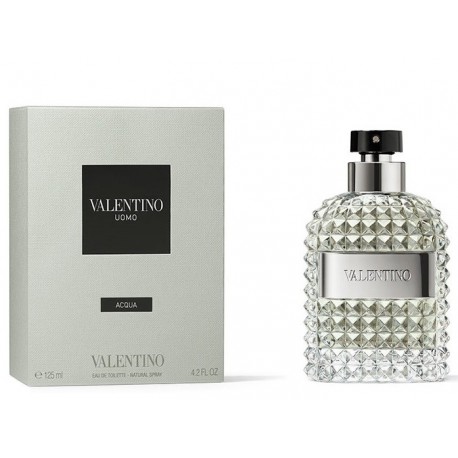 comprar perfumes online hombre VALENTINO UOMO ACQUA EDT 125 ML