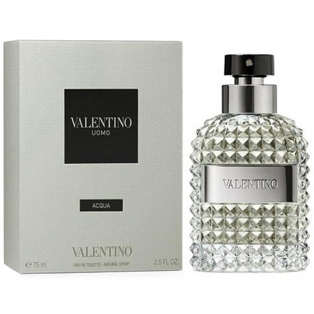 comprar perfumes online hombre VALENTINO UOMO ACQUA EDT 75 ML