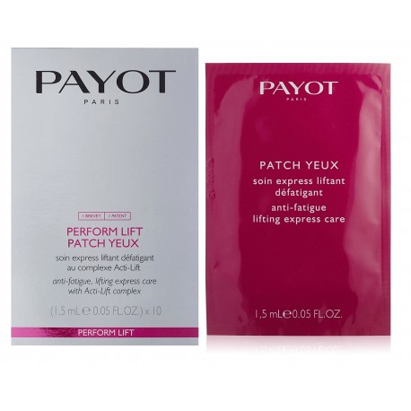 PAYOT PERFORM LIFT PATCH YEUX 1.5 ML POR 10 UNIDADES