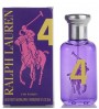 comprar perfumes online RALPH LAUREN BIG PONY 4 WOMAN PURPLE EDT 30ML VP. mujer