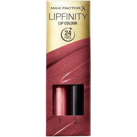 MAX FACTOR LIPFINITY 108 FRIVOLOUS 2.3 ML + 1.9 GR