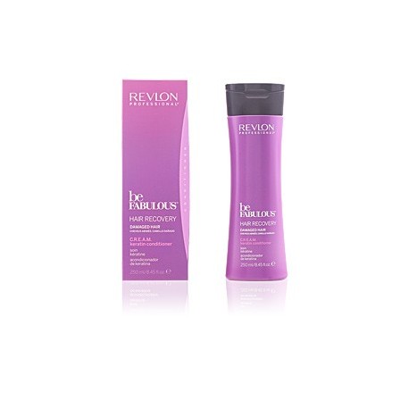 REVLON BE FABULOUS HAIR RECOVERY CREAM KERATIN CONDITIONER 250 ML