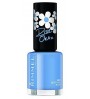 RIMMEL LONDON NAIL POLISH RITA ORA BESTIVAL BLUE 860 8ML
