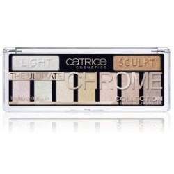 CATRICE THE ULTIMATE CHROME COLLECTION PALETA DE SOMBRAS