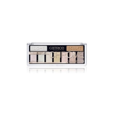 CATRICE THE ULTIMATE CHROME COLLECTION PALETA DE SOMBRAS danaperfumerias.com