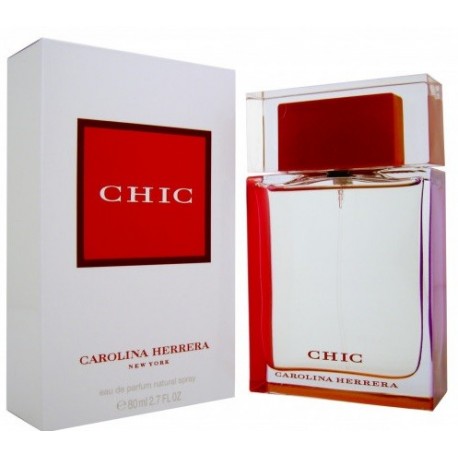 comprar perfumes online CAROLINA HERRERA CHIC EDP 80 ML ULTIMAS UNIDADES mujer
