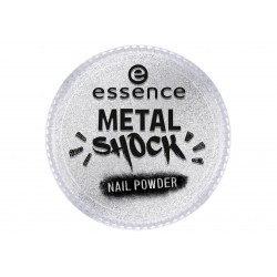 ESSENCE METAL SHOCK PIGMENTO DE UÑAS 01 MIRROR, MIRROR ON THE NAIL