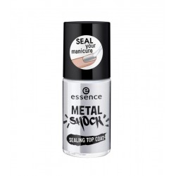 ESSENCE METAL SHOCK STEALING TOPCOAT SELLADOR METALIZADO