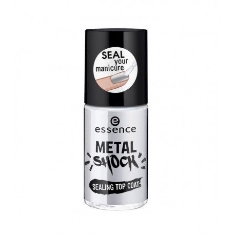 ESSENCE METAL SHOCK STEALING TOPCOAT SELLADOR METALIZADO danaperfumerias.com