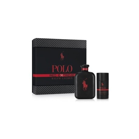 comprar perfumes online hombre RALPH LAUREN POLO RED EXTREME EDP 125 ML + DEO 75 ML SET REGALO