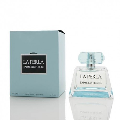 comprar perfumes online LA PERLA J´AIME LES FLEURS EDT 100 ML mujer