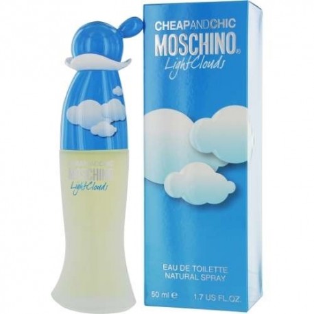 MOSCHINO CHEAP & CHIC LIGHT CLOUDS EDT 50 ML